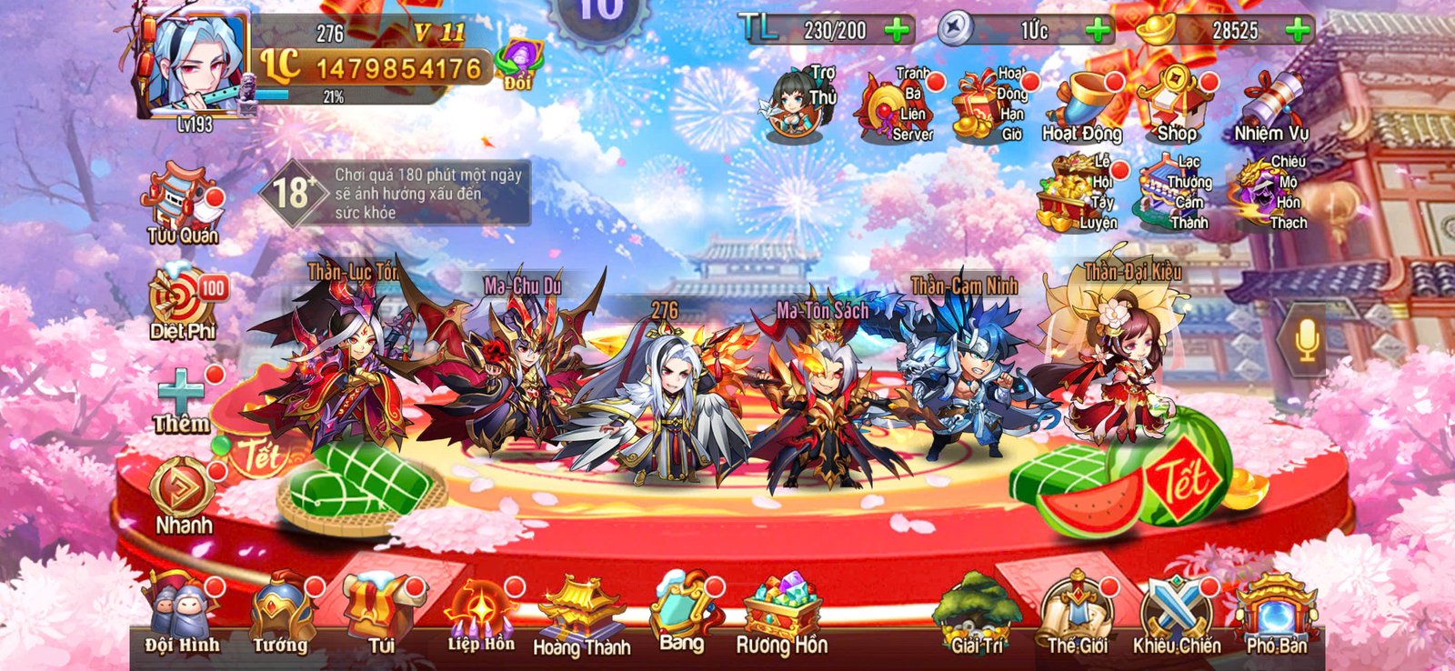 Acc Trải Nghiệm (Account lẻ)